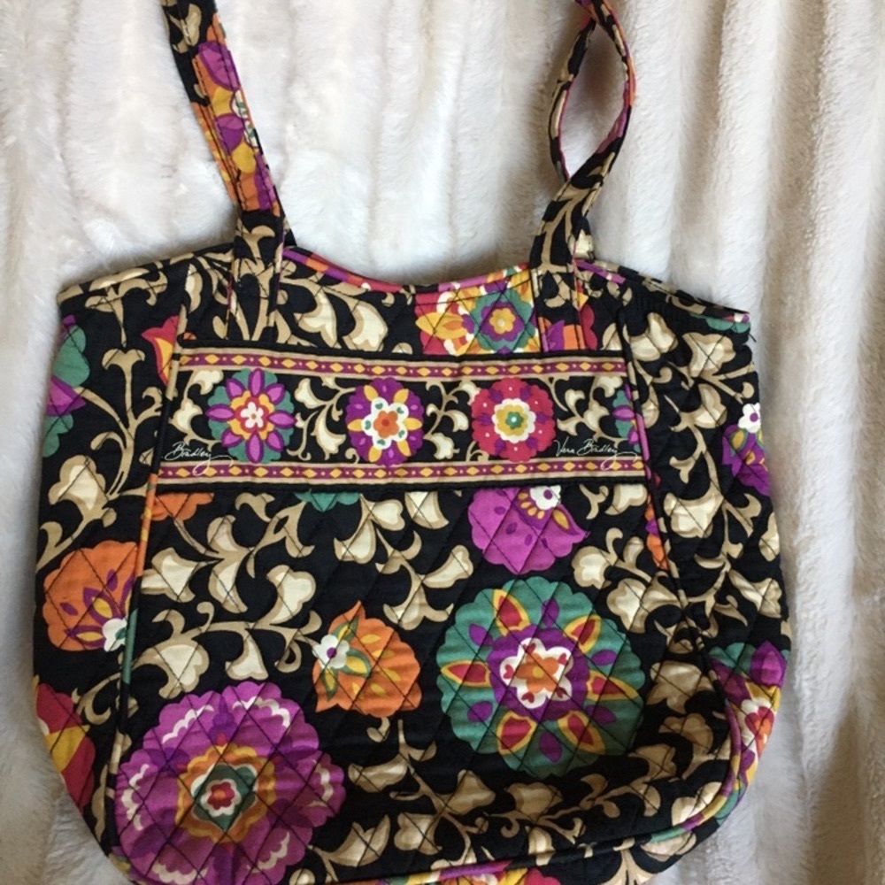 Suzani vera bradley tote bag handbags Floral